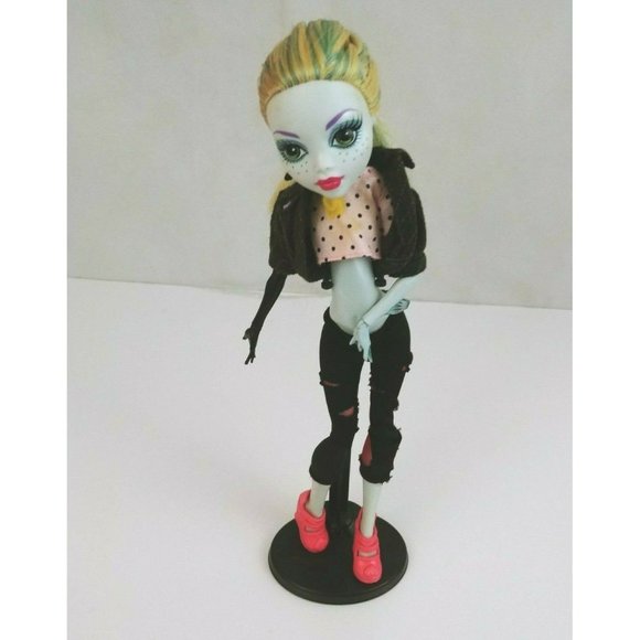 Monster High Lagoona Blue 11" Doll With Clothes & Brush. - Picture 1 of 5